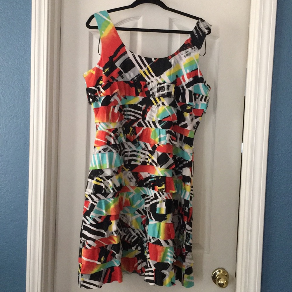 Fun and colorful dress for summer